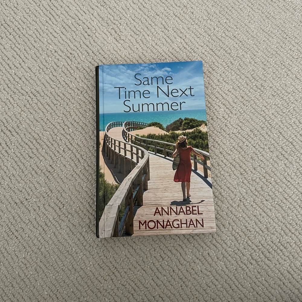 Same Time Next Summer by Annabel Monaghan